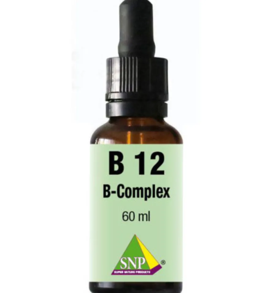Snp Vitamine B12 B Complex Sublingual (60 ml)