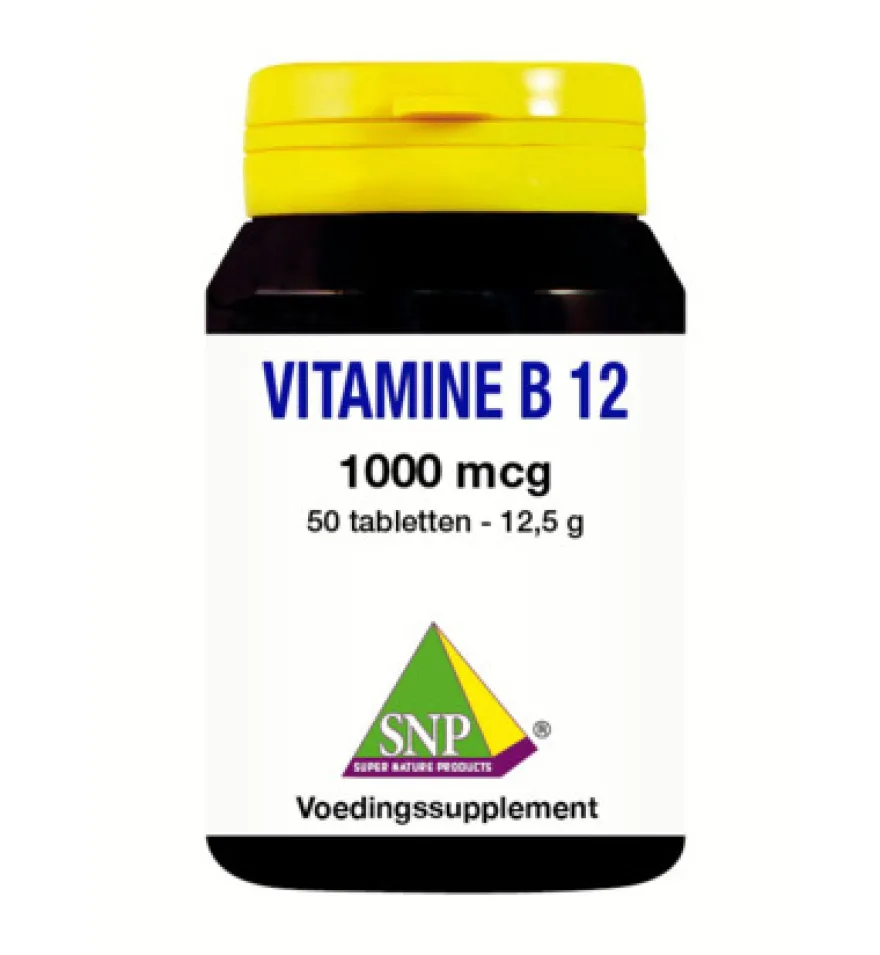 Snp Vitamine B12 1000 mcg (50 tabletten)