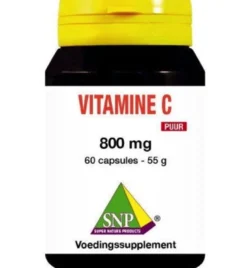 Snp Vitamine C 800 mg puur (60 capsules)