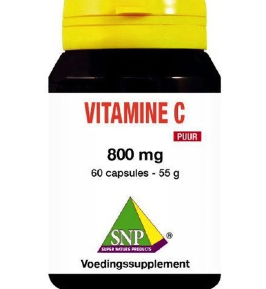 Snp Vitamine C 800 mg puur (60 capsules)