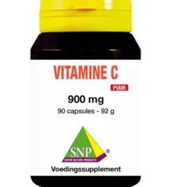 Snp Vitamine C 900 mg puur (90 capsules)