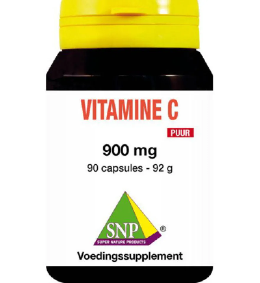 Snp Vitamine C 900 mg puur (90 capsules)