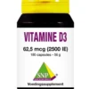 Snp Vitamine D3 2500IE (180 capsules)