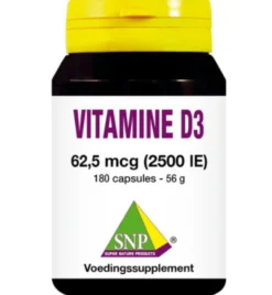 Snp Vitamine D3 2500IE (180 capsules)