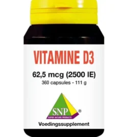 Snp Vitamine D3 2500IE (360 capsules)