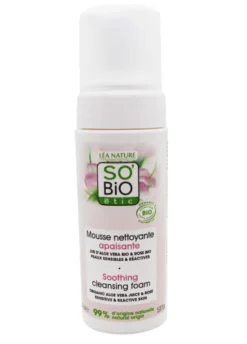 So Bio Etic Aloe Vera Cleansing Foam (150 ml)