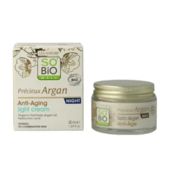 So Bio Etic Anti-aging night fluid (50 ml)