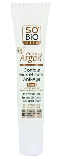 So Bio Etic Argan anti-aging eye lip contour (15 ml)