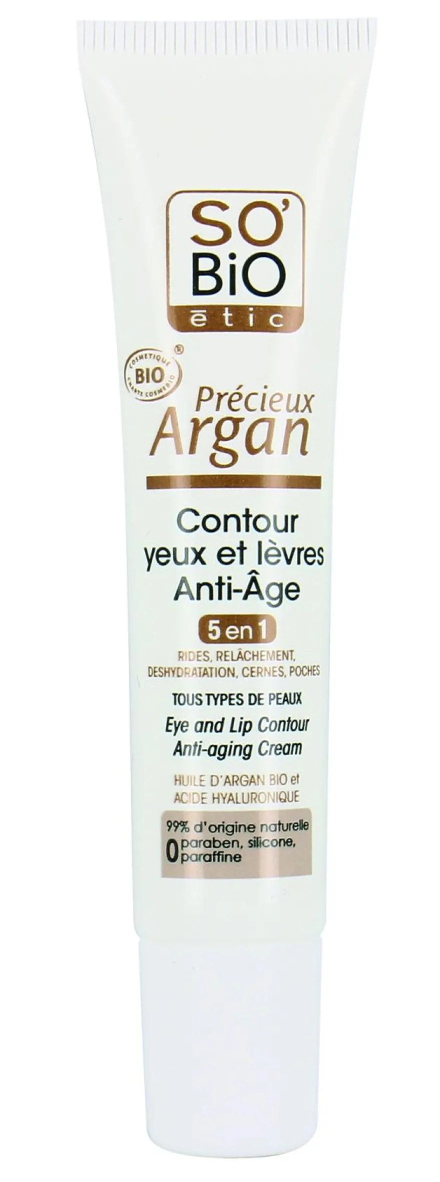 So Bio Etic Argan anti-aging eye lip contour (15 ml)