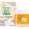 So Bio Etic Argan anti-aging night gel (40 ml)