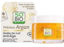 So Bio Etic Argan anti-aging night gel (40 ml)