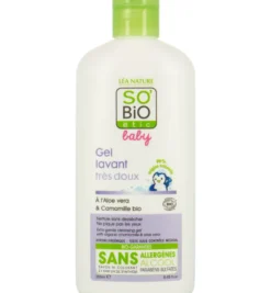 So Bio Etic Baby cleansing gel (250 ml)