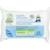 So Bio Etic Baby wipes micellair (70 stuks)