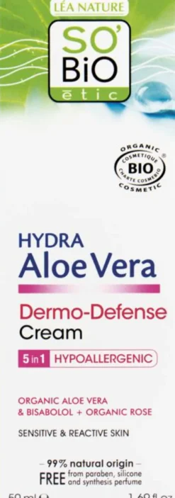 So Bio Etic Cream Dermo Defense (50 ml)