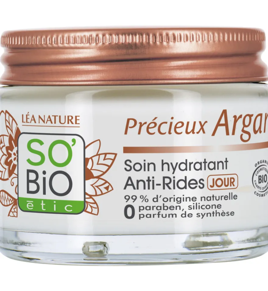 So Bio Etic Dagcreme moisturizing anti rimpel (50 ml)