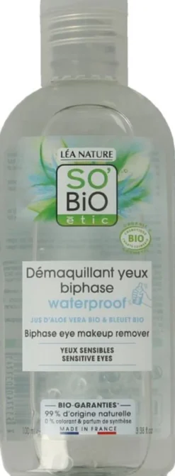 So Bio Etic Eye Make-Up Remover (100 ml)