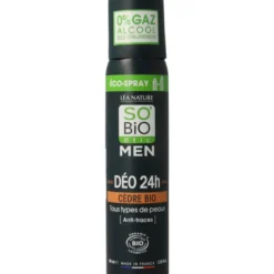 So Bio Etic For Men Deospray Ceder (100 ml)
