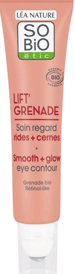 So Bio Etic Liftgrenade eye contour cream (15 ml)