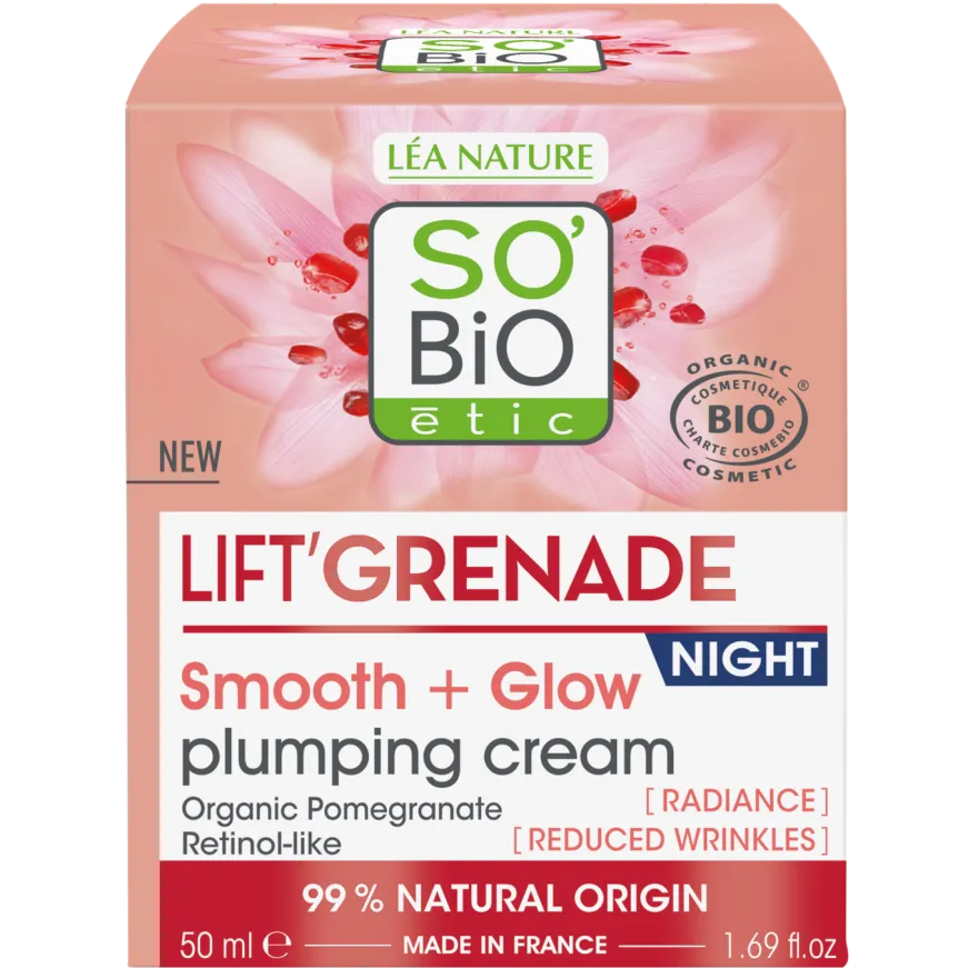 So Bio Etic Liftgrenade night cream (50 ml)