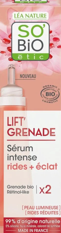 So Bio Etic Liftgrenade serum (30 ml)