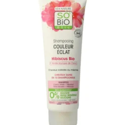 So Bio Etic Shampoo Colour & Shine Hibiscus (250 ml)