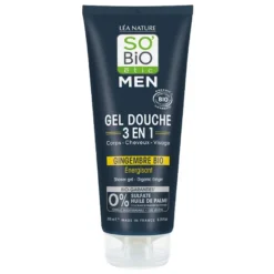 So Bio Etic Showergel For Men 3-In-1 Ginger (200 ml)