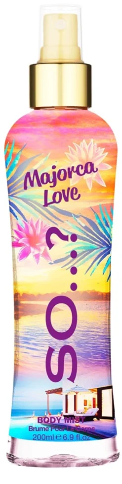 So…? Body Mist Majorca Love (200 ml)