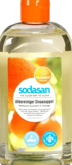 Sodasan Allesreiniger Sinaasappel (500 ml)