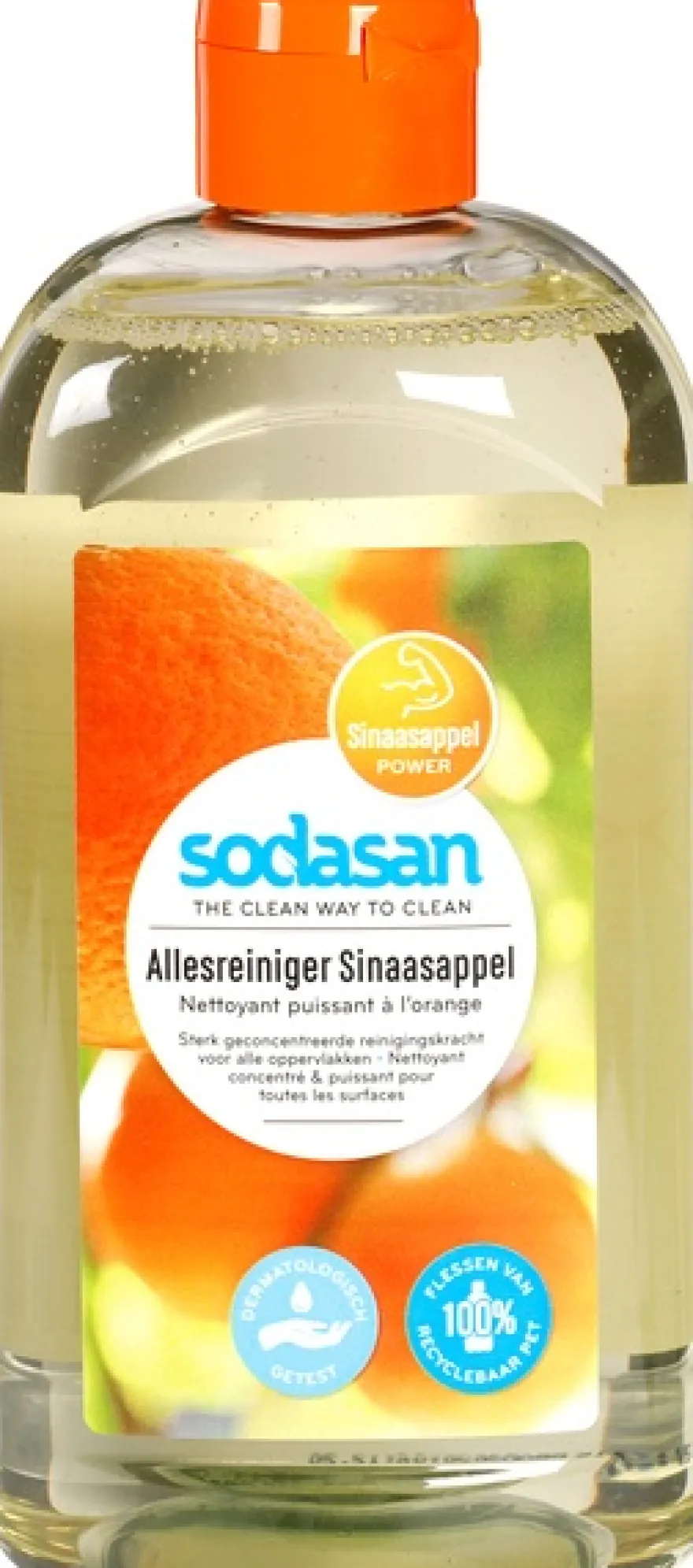 Sodasan Allesreiniger Sinaasappel (500 ml)