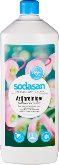 Sodasan Azijnreiniger (1000 ml)