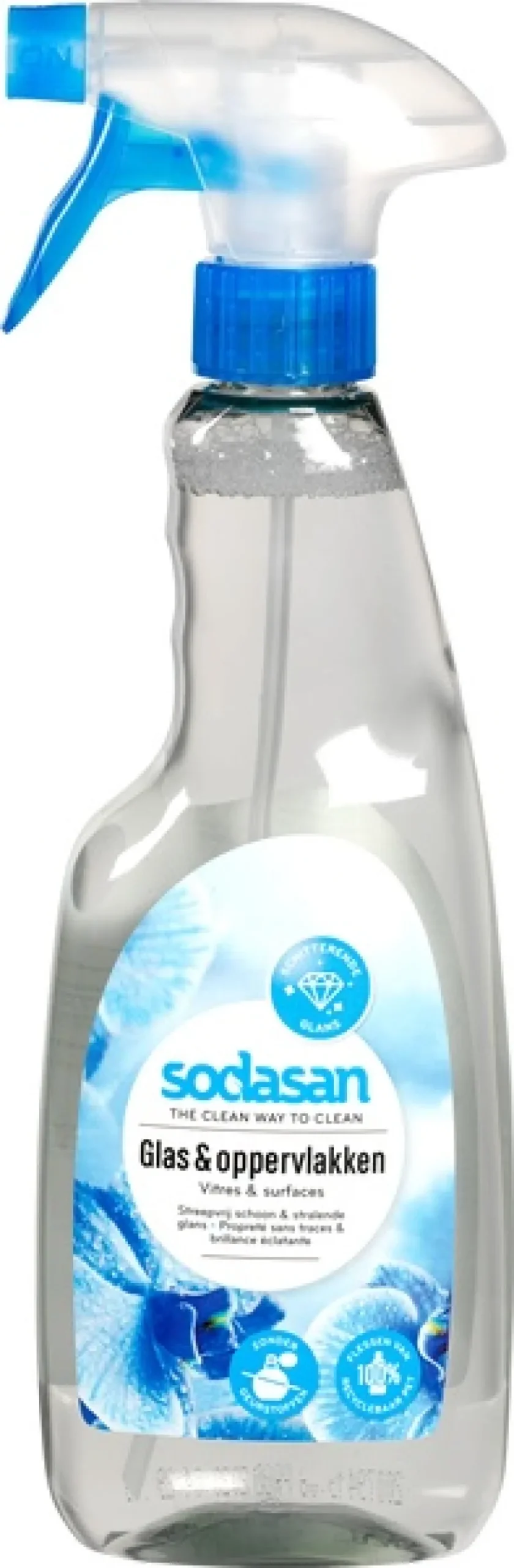 Sodasan Glas-En-Oppervlaktereiniger (500 ml)