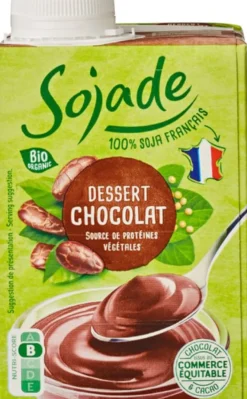 Sojadessert Chocolade (530 gr)