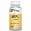 Solaray Biotin 5000mcg Capsules (60 vegetarische capsules)
