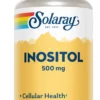 Solaray Inositol 500mg Capsules (100 vegetarische capsules)
