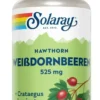 Solaray Meidoornbessen Capsules (100 capsules)