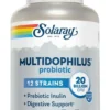 Solaray Multidophilus Probiotic 12 Capsules (100 vegetarische capsules)