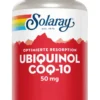 Solaray Ubiquinol Coq-10 50mg Capsules (30 capsules)
