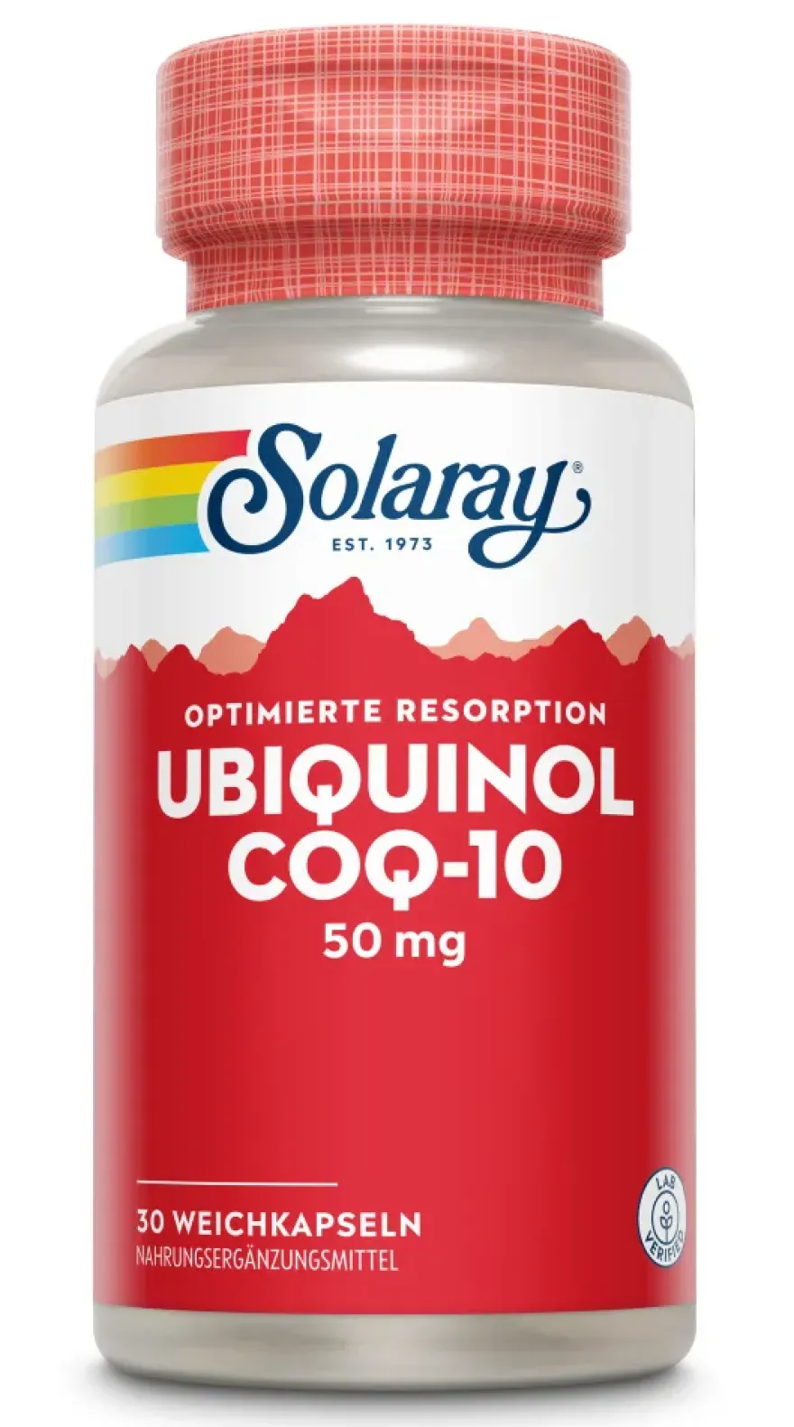 Solaray Ubiquinol Coq-10 50mg Capsules (30 capsules)