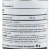 Solaray Vitamine B1 100mg Capsules (100 stuks)