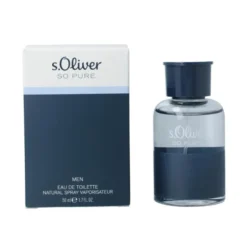 S Oliver So Pure Men Eau de Toilette (50 ml)