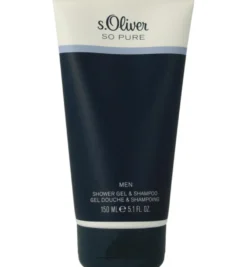s.Oliver So pure men showergel & shampoo (150 ml)