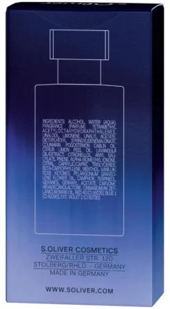 S Oliver United Men Eau De Toilette (50 ml)