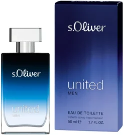 S Oliver United Men Eau De Toilette (50 ml)
