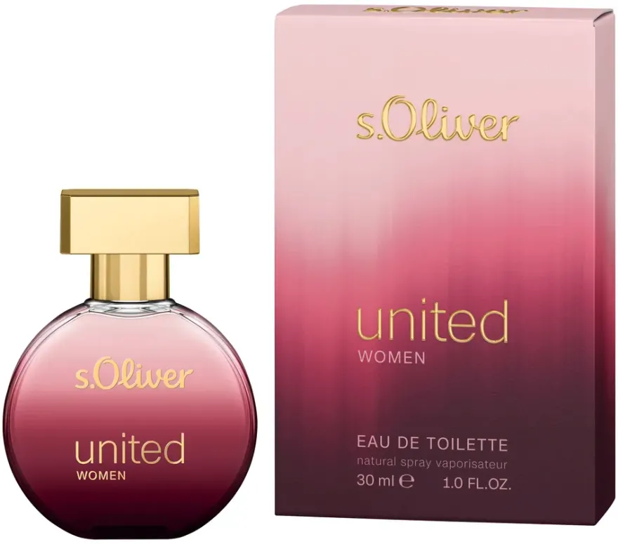 S Oliver United Women Eau De Toilette (30 ml)