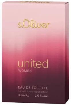 S Oliver United Women Eau De Toilette (30 ml)