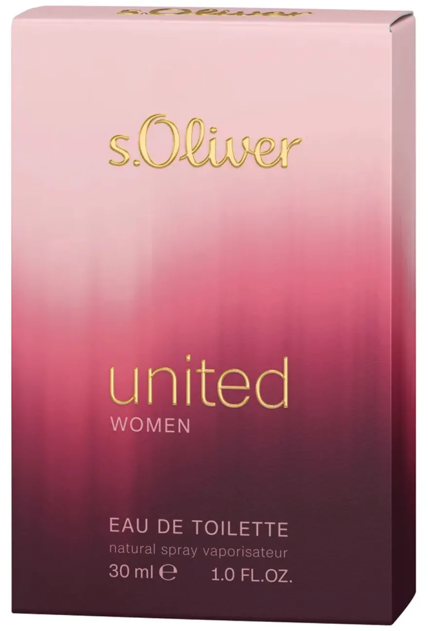 S Oliver United Women Eau De Toilette (30 ml)