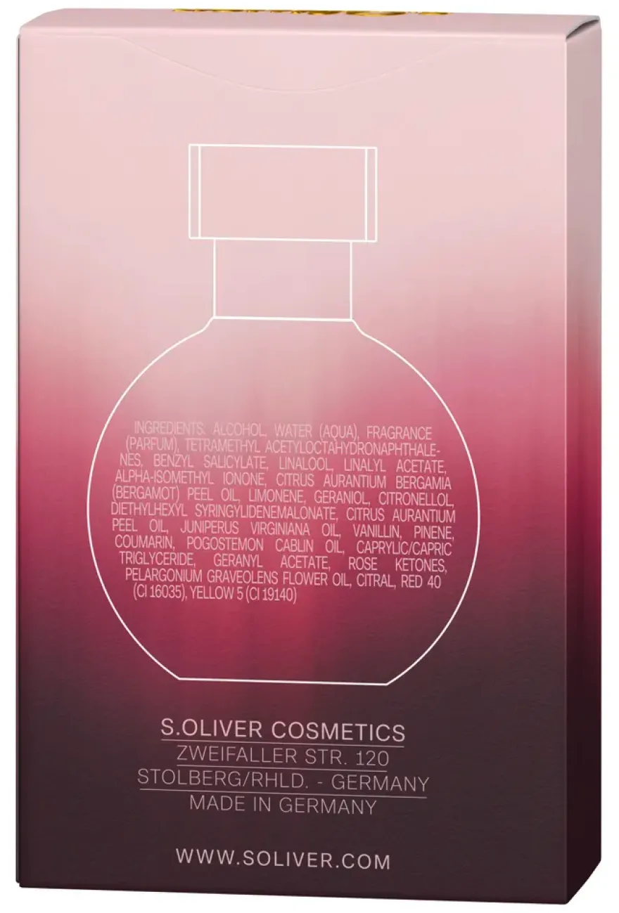 S Oliver United Women Eau De Toilette (30 ml)