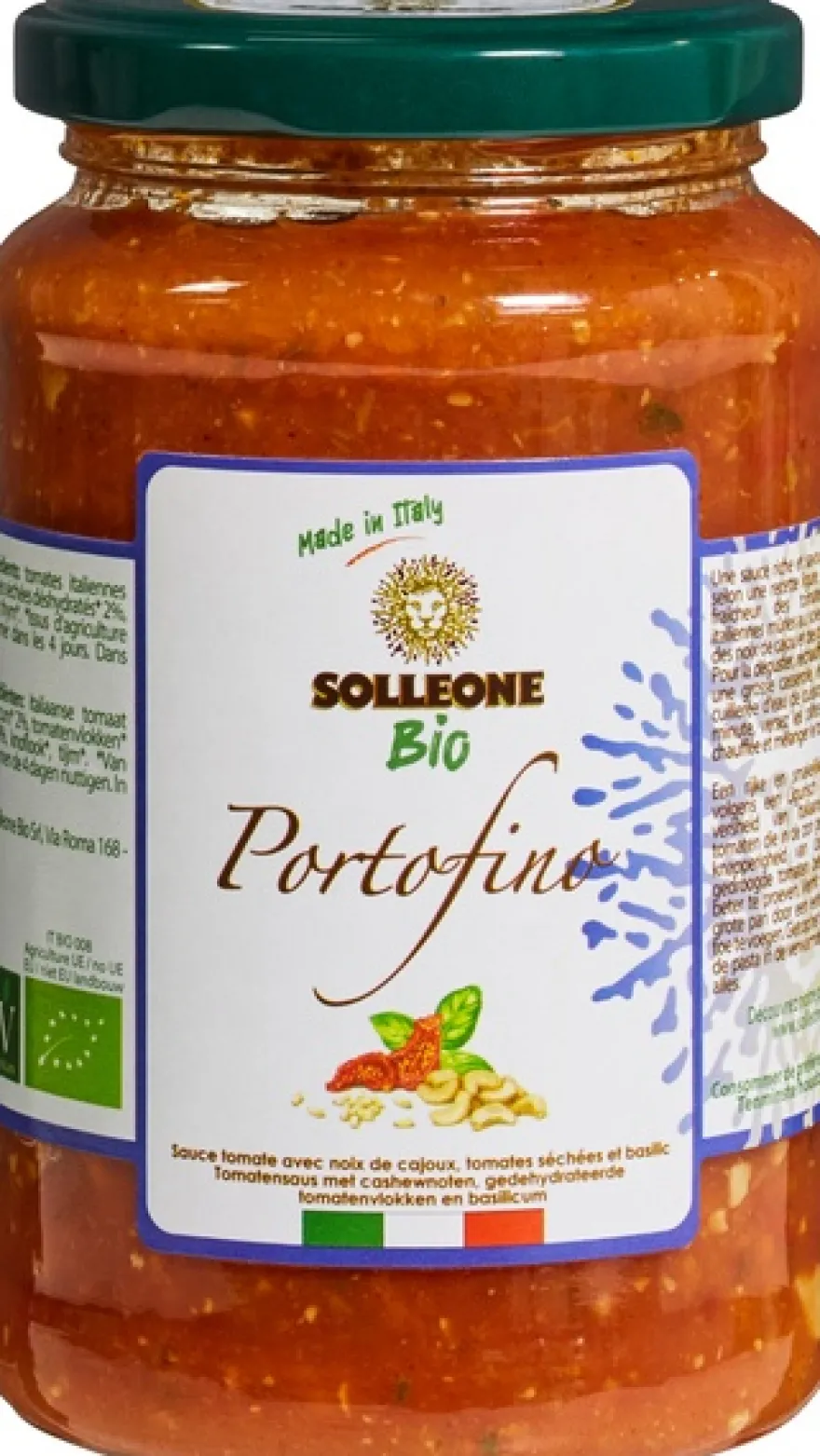 Solleone Pastasaus Portofino (340 gr)