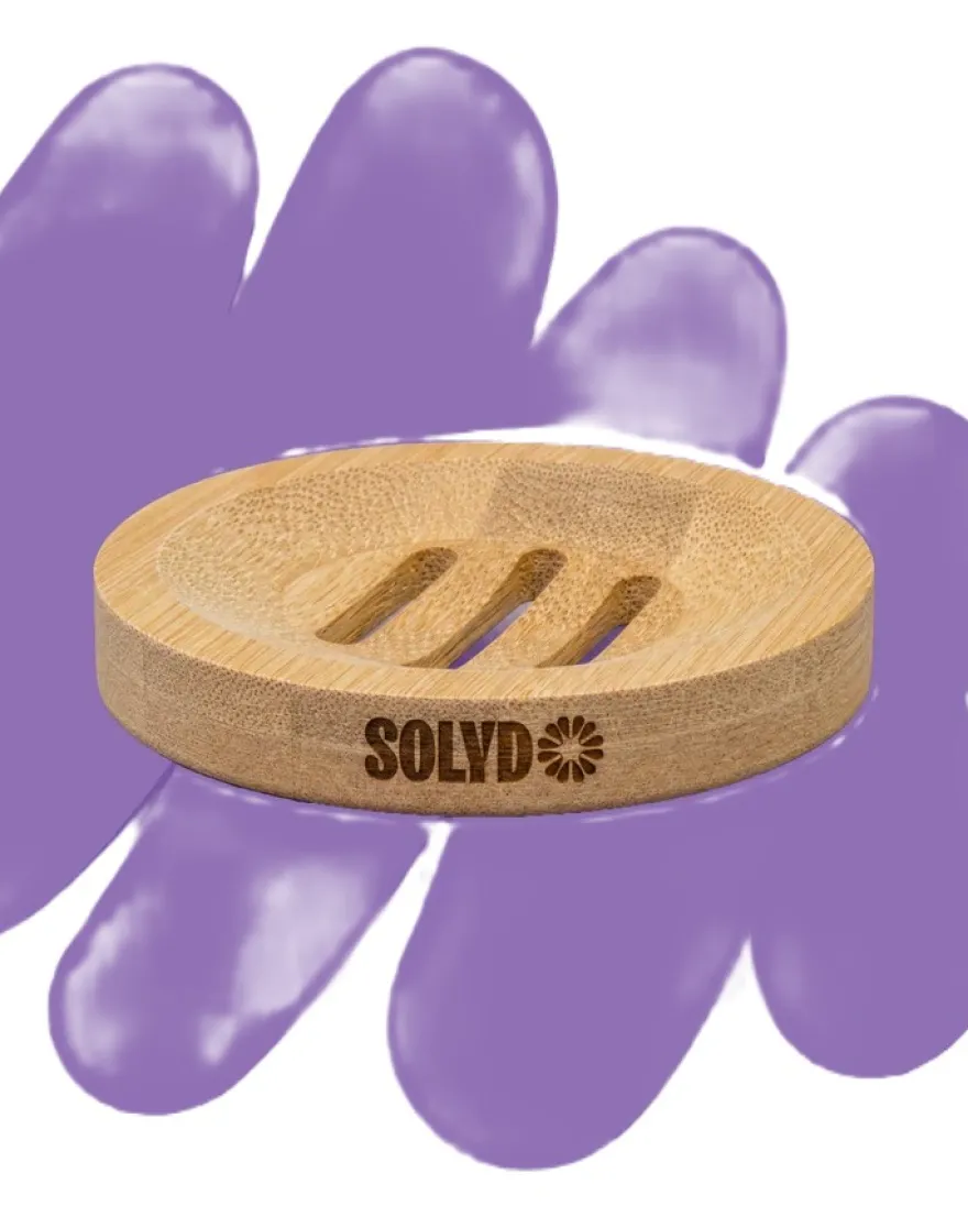 Solyd Bamboe Zeepschaaltje (1 stuk)