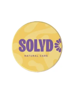 Solyd Bar Travel Tin Geel (1 stuk)